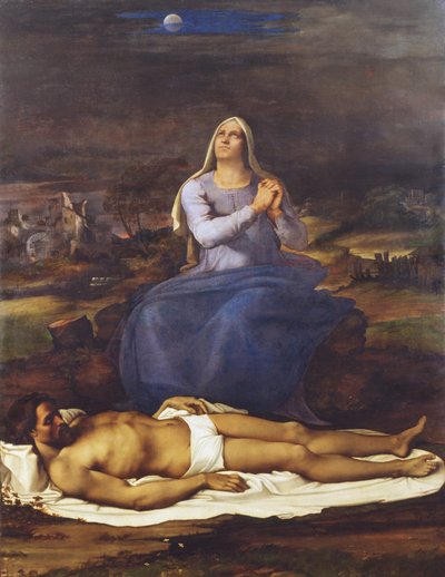 Unknown Image by Sebastiano del Piombo